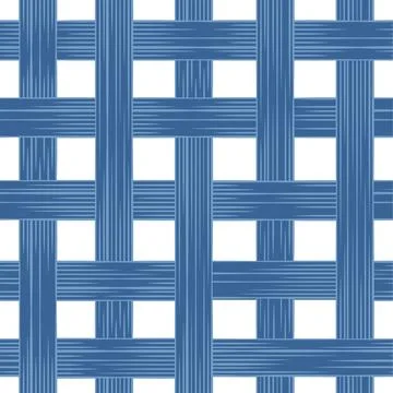 Wicker repeat texture seamles pattern basket straw Stock Illustration