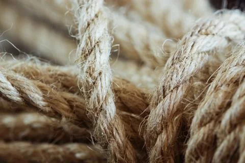 Wicker rope Stock Photos