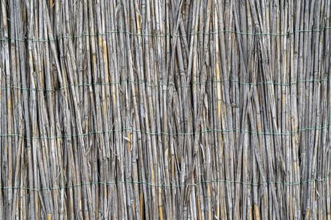 Wicker stems as a close-up background. great photo Stock-Fotos