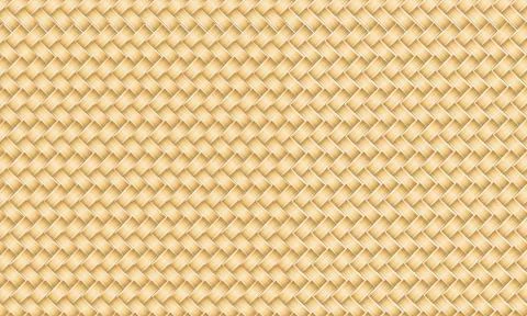 Wicker style seamless pattern Stock-Illustration