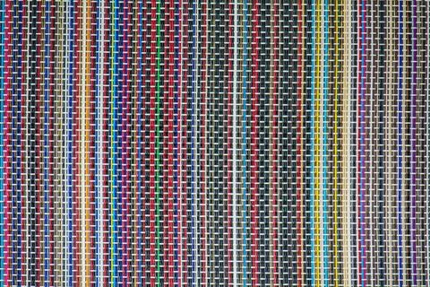 Wicker surface Fotos Stock