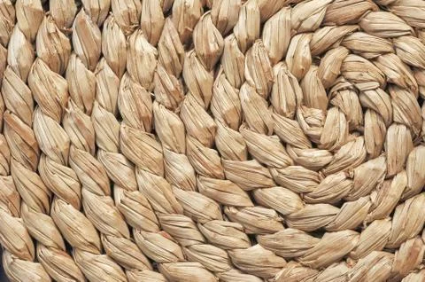 Wicker swirl Stock Photos