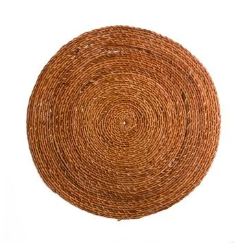 Wicker table-mat Stock Photos