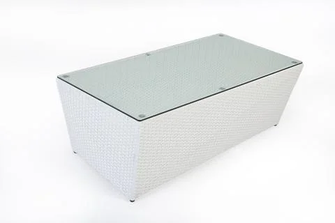 Wicker Table Stock Photos