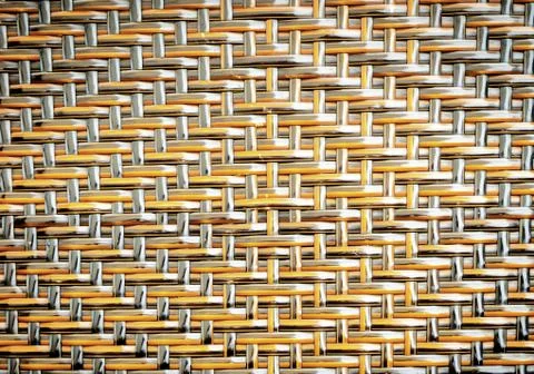 Wicker texture background Stock Photos