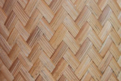 Wicker texture background Stock Photos