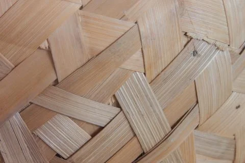 Wicker texture background Stock Photos