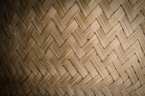 Wicker texture background Foto stock