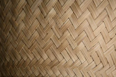 Wicker texture background Stock Photos