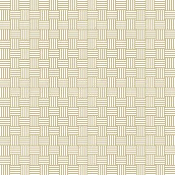 Wicker texture of geometric pattern. Simple fabric abstract background. Stock Illustration