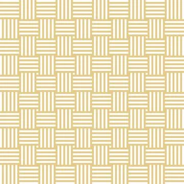 Wicker texture of geometric pattern. Simple fabric abstract background. Stockillustratie