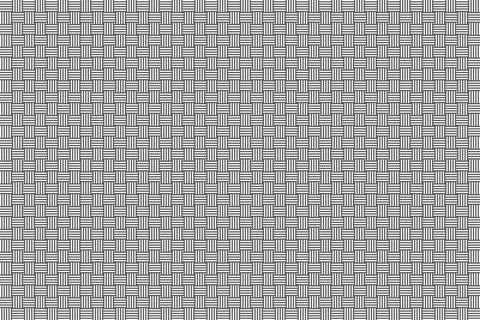 Wicker texture of geometric pattern. Simple fabric abstract background. Stock Illustration