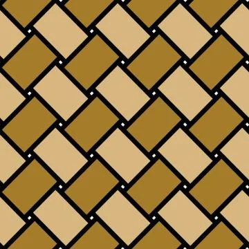 Wicker texture Stock Illustration