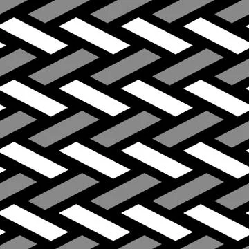 Wicker texture Stock Illustration