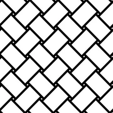 Wicker texture Stock Illustration