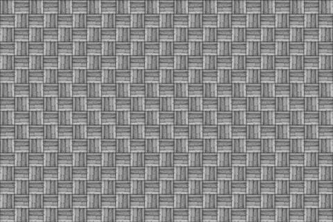 Wicker texture natural - log wall block gray gray monochrome palette backgrou Stock Illustration