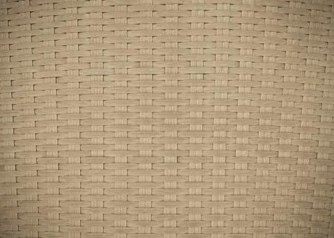 Wicker texture pattern background Stock Photos