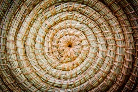 Wicker texture Stock Photos