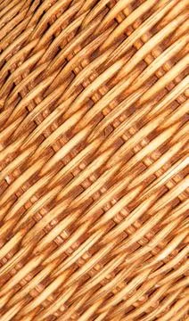 Wicker texture Stock Photos