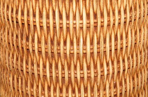 Wicker texture Stock Photos