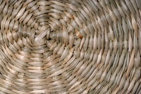 Wicker texture Stock Photos