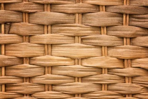 Wicker texture Stock Photos