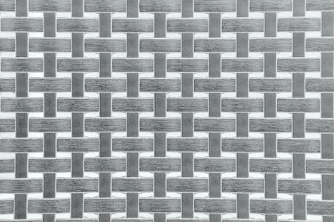 Wicker Texture, Weathered gray Background Pattern Stock Photos