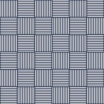 Wicker tile seamless pattern Illustrazione stock