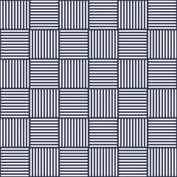 Wicker tile seamless pattern vector Stock Illustration