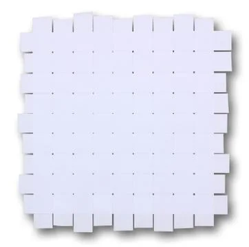 Wicker white paper background Stock Photos