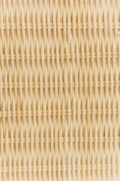 Wicker wood pattern background Stock Photos