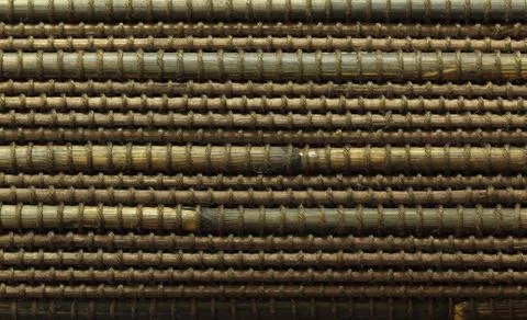 Wicker wood texture background Stock Photos