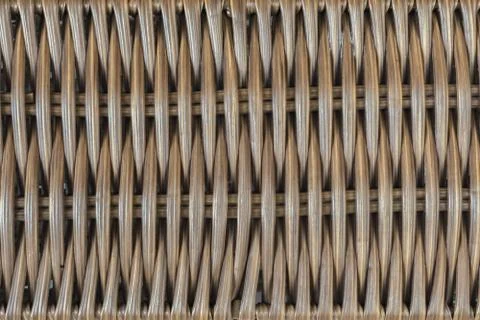 Wicker wood texture background Stock Photos