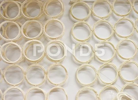 Wicker woven Stock Illustration