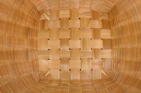 Wicker woven Stock Photos