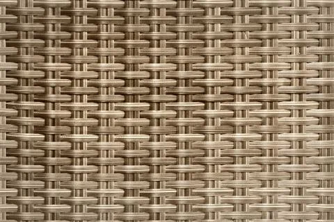 Wicker woven rattan pattern Stock-Fotos