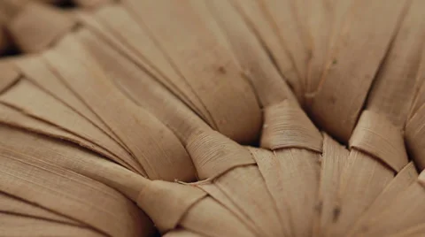 Wickerwork Stock Footage 27794580