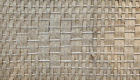 Wickerwork. Handmade Texture. Close-up Horizontal Photo Close Up View Stock Photos