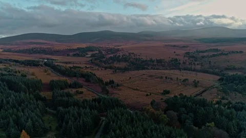 Wicklow Mountains. Stock Footage 98379184