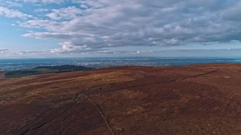 Wicklow Mountains 스톡 동영상 116438526