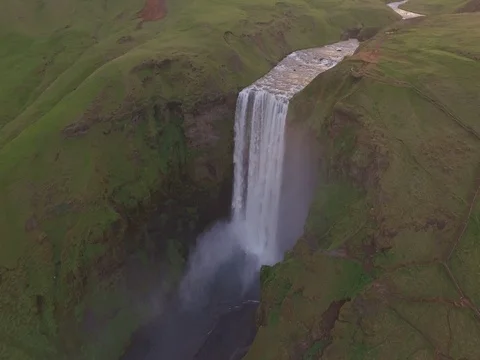 360 Waterfall Stock Footage ~ Royalty Free Stock Videos | Pond5