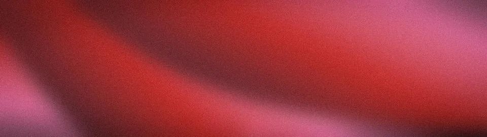 This wide abstract background features a grainy textured blend of red, black, 스톡 일러스트
