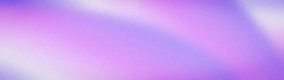 This wide abstract background features a smooth gradient blend of purple pink Stock Illustration