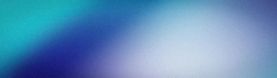 This wide abstract background features a smooth gradient blending blue, turqu 스톡 일러스트