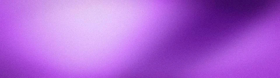 This wide abstract background features a smooth gradient with purple, violet, Illustrazione stock