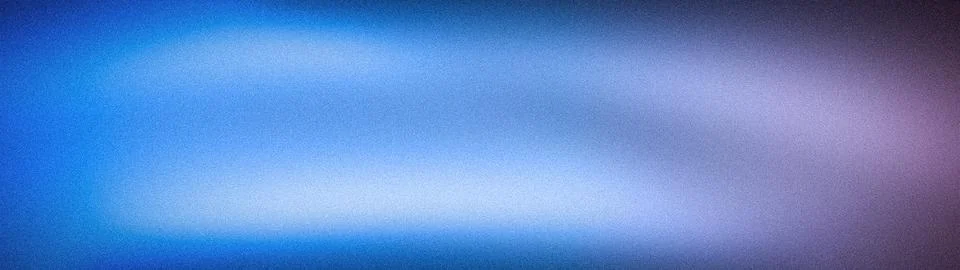 Wide abstract background featuring a grainy texture with a cool gradient of.. Stock Photos