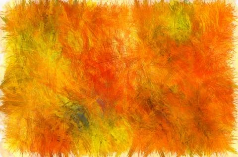 Wide abstract background with pencil daub Illustrazione stock