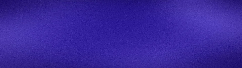 Wide abstract grainy background with deep violet purple and indigo vibrant .. Stock Illustration