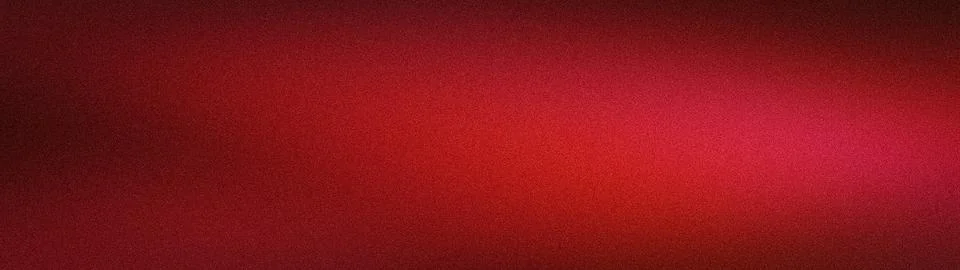 Wide abstract grainy gradient background with red dark red burgundy soft bl.. イラスト素材