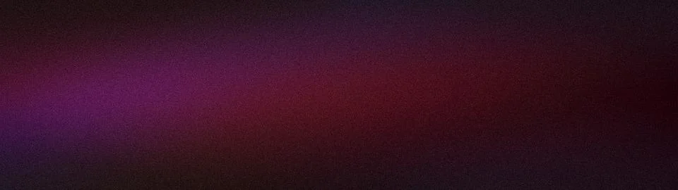 Wide abstract grainy gradient background with purple red dark blue soft blu.. 스톡 일러스트